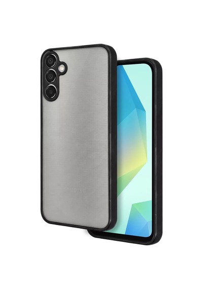 Newface Samsung Galaxy A16 5g Kılıf Montreal Silikon Kapak - Siyah