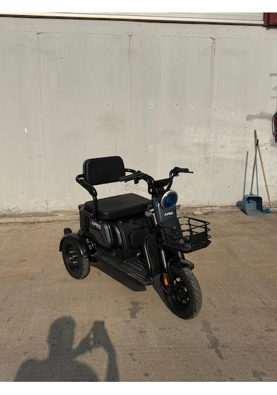 Volta Apm2 3 Tekerlekli Moped Gri