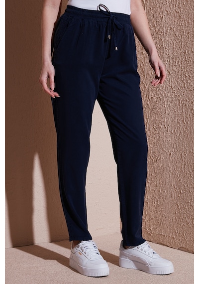 Fashion Friends Bayan Pantolon 25y0477k1 Lacivert Lacivert