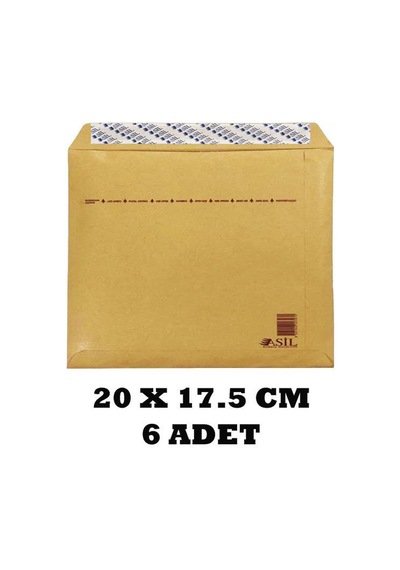 Asil CD 20 x 17.5 Cm Formula Hava Kabarcıklı Zarf No : AS-9110 6'