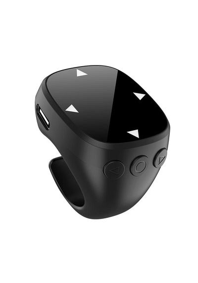 Jx-13 Dokunmatik Yüzüklü Bluetooth 5.3 Kablosuz Kumanda Tiktok Video Kaydırma, E-kitap Sayfa Çevirici Ve Selfie Deklanşörü