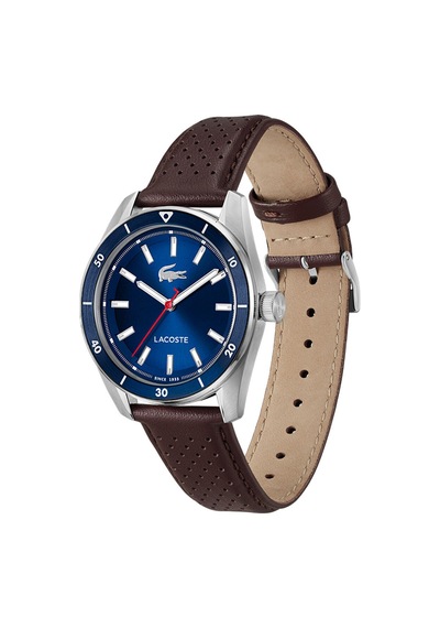 Lacoste Lac2011489 Erkek Kol Saati Metalik Gri