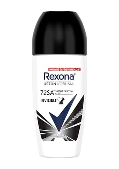 Rexona Üstün Koruma Kadın Roll On Deodorant Invisible 72 Saat Kesintisiz Koruma 50 Ml