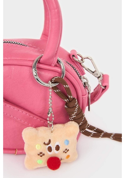Defacto Charm Detaylı Çapraz Çanta Kız Çocuk G7573a8nspn174 Pembe-pn174
