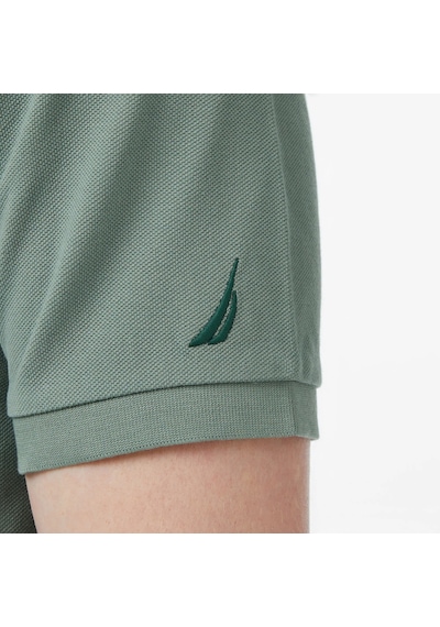 Nautica Regular Fit Polo Yaka Erkek T-shirt K65000t Yeşil