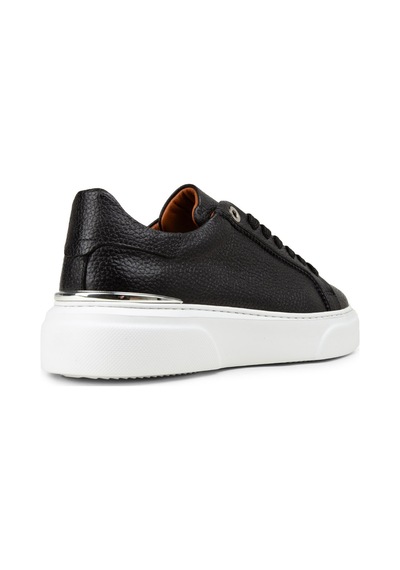 Deery Kadın Siyah Hakiki Deri Sneaker Ayakkabı - 00502zsyhe01
