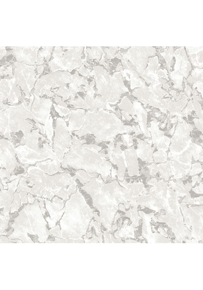 Adawall Roka 16m2 Duvar Kağıdı 23103 Serı Mermer Desen 3boyutlu Silinebilir Beyaz - Gri