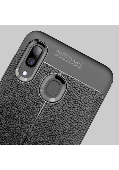 Rba Aksesuar Galaxy Uyumlu A10s Kılıf Rba Niss Silikon Kapak - Siyah Siyah