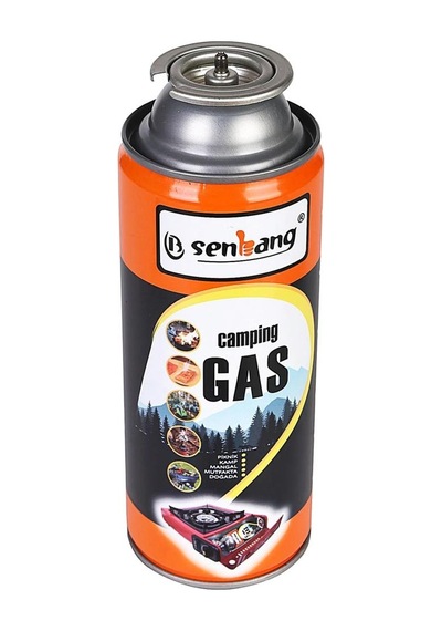 Senbang Kamp Ocak Gazı Valfli Kartuş 227gr - 3 Adet