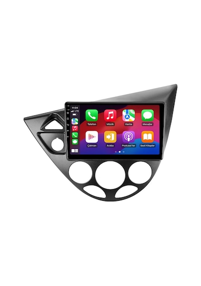 Ford Focus 1999-2005 Android Multimedya Carplay Android Auto Navigasyon Kameralı 4gb Ram 64gb 9"