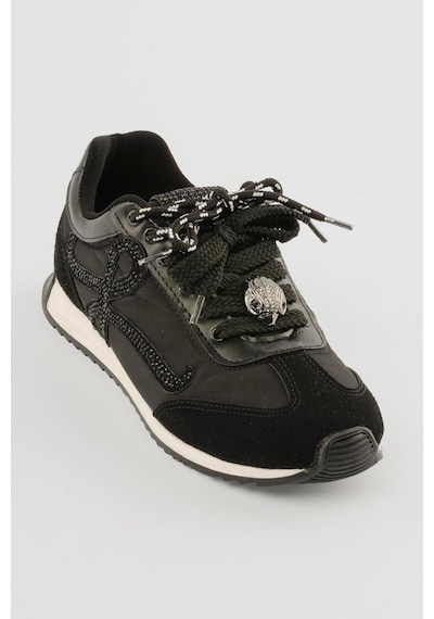 Mubiano Kadın Anorak Sneaker Süet Detaylı Kuş Aksesuarlı Bağcıklı Spor Ayakkabı Aquila Siyah Siyah Mubiano Kadın Anorak Sneaker Süet Detaylı Kuş Aksesuarlı Bağcıklı Spor Ayakkabı Aquila Siyah Siyah