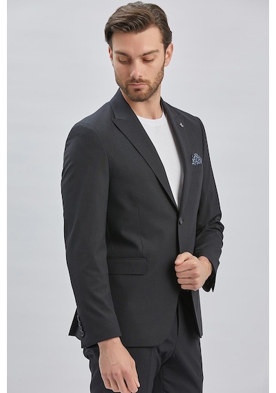 İmza Siyah Gabardin Mono Yaka 8 Drop Comfort Fit Rahat Kesim Basic Takım Elbise 1001240006-siyah Siyah İmza Siyah Gabardin Mono Yaka 8 Drop Comfort Fit Rahat Kesim Basic Takım Elbise 1001240006-siyah Siyah