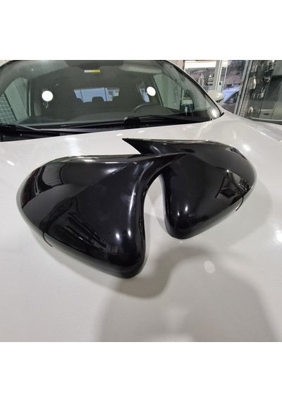 Citroen C3 Yarasa Ayna Kapak - Batman Ayna Kapağı Parlak Siyah