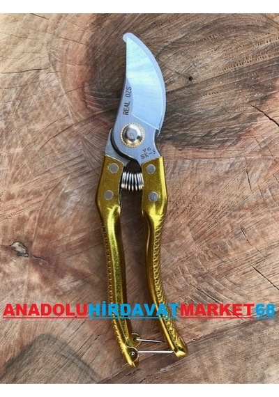 Özs Lüx Bitki Budama Makası Bağ Budama Makası Metal Saplı