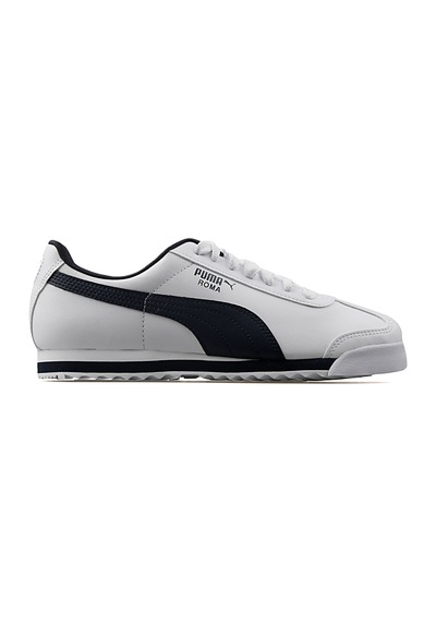 Puma Roma Basic Unisex Günlük Sneaker Spor Ayakkabı Beyaz/ Lacivert