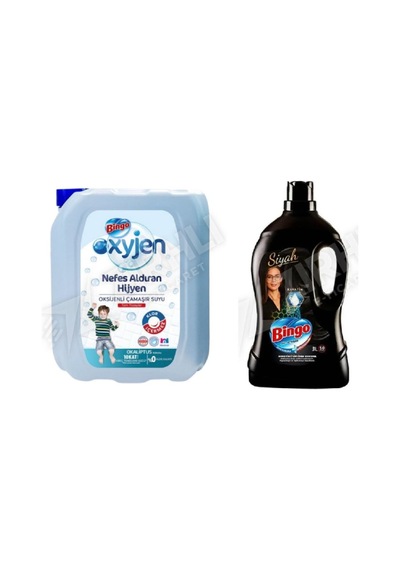 Bingo Çam.suyu Oksijen 4 L + Siyahlar 3 Lt 2'li Set Diğer