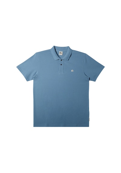 Quiksilver Dna Polo Erkek T-shirt Mavi Lacivert