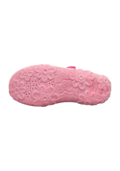 Superfit Bonny Kız Çocuk Ev Kreş Ayakkabısı Unicorn Desenli - Pembe 800283-5550