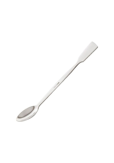 Isolab Spatül - Paslanmaz Çelik - Makro Kaşıklı - 300 Mm - 1 Adet