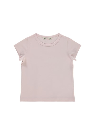 Civil Girls Basic 2-5 Yaş Tişört - Pembe 18A49522125S1