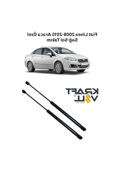 Bagaj Amortisörü, Fiat Linea İçin Sağ-sol Takım Uyumlu