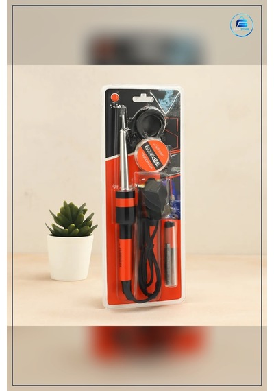 Kalem Havya Seti 60w Mini Stand Lehim Pastası Teli Elektronik Dev