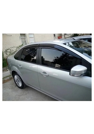 Ford Focus 2 Parlak Siyah Mügen Cam Rüzgarlığı Ford Focus 2 Tüm Kasalar 4 Lü Set
