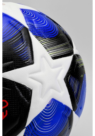 Pro-serisi Futbol Topu Şampiyonlar Ligi Lazer Kesim Pompa Dahil Halı Saha Maç Futbol Topu Mavi 520