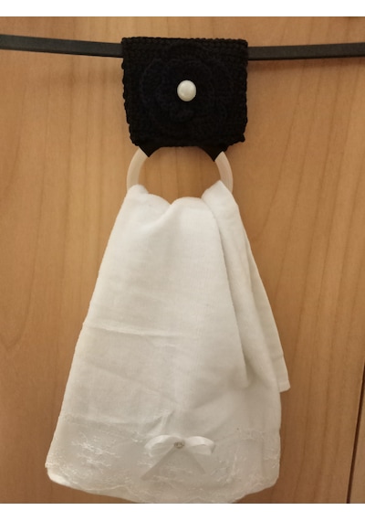 Havlu Tutacağı 048 Siyah