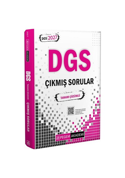 Pegem 2027 Dgs Çıkmış Sorular Tamamı Çözümlü