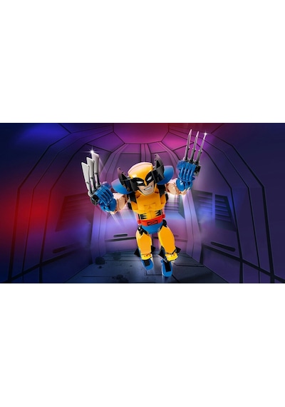 LEGO Super Heroes 76257 Wolverine Yapım Figürü 327 Parça