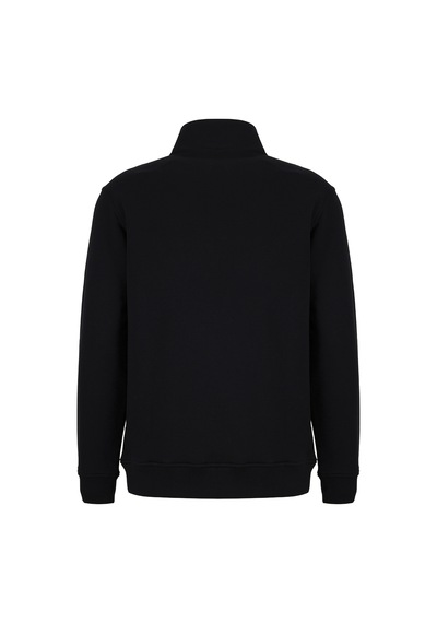 Mustang Siyah Erkek Sweatshirt M5wm-swt1710