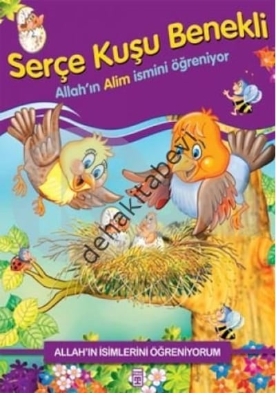 Serçe Kuşu Benekli  - Nur Kutlu  - Timaş Çocuk
