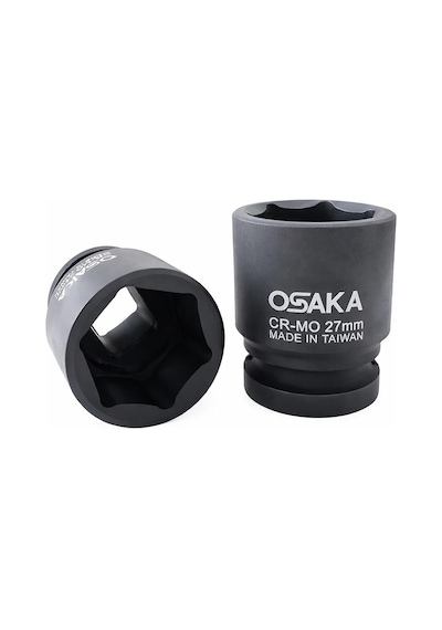 Osaka 1/2 Altı Köşe Havalı Lokma 27 Mm