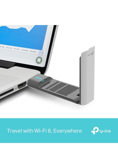 Tp-link Archer Tx50uh, Ax3000mbps Usb Adaptörü, Wi-fi 6, Usb 3.0,