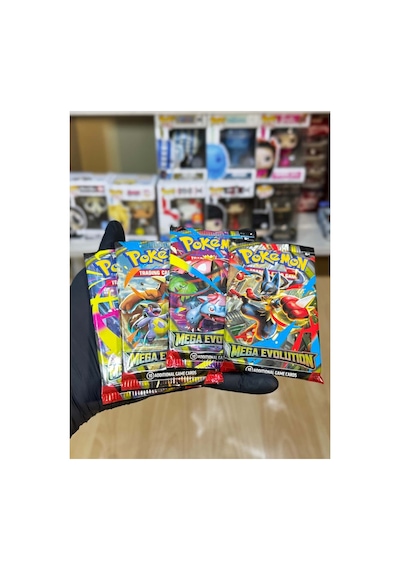The Pokemon Tcg Megaevolution Booster Single Pack