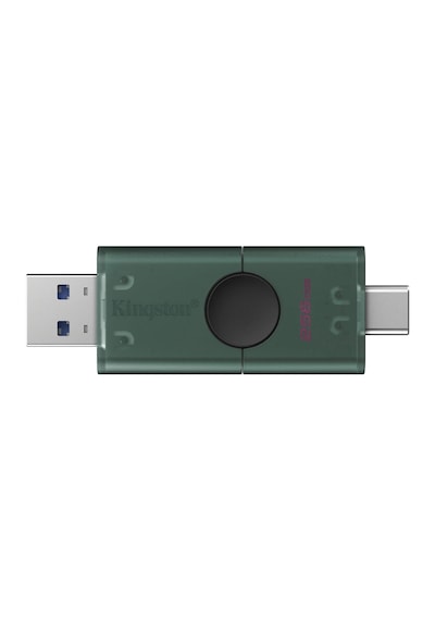 Kingston Dtdeg2-256gb 256gb Usb-a + Usb-c 3.2 Gen 1 Datatraveler Duog2 Flash Bellek