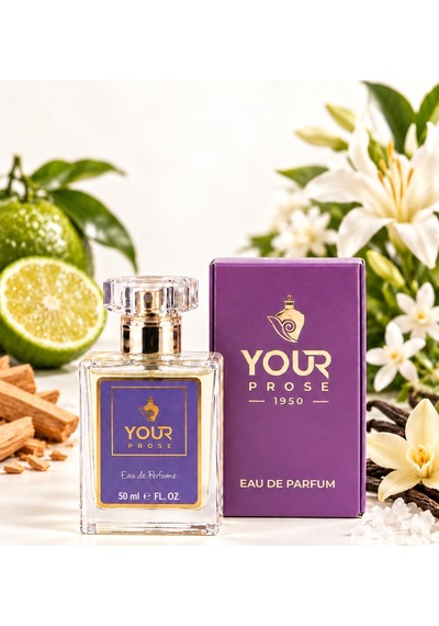 Your Prose K107 Tuzlu Vanilya Ve Yasemin Notalı Tuzlu Tatlı Çiçeksi Kadın Parfümü Edp 50 Ml - 8690352000012yp107 Oryantal