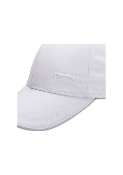 Slazenger Sılva Unisex Şapka Beyaz / Beyaz