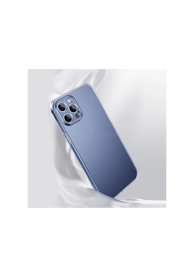 Simple Case Apple Uyumlu iPhone 12 Pro Max 6.7 İnce Şeffaf Silikon Kılıf- 5775 - Hs08371015-4198 Şeffaf 2 Şeffaf 2