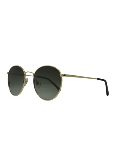 Lee Cooper Oval Güneş Gözlüğü Lee1237 C4 Altın
