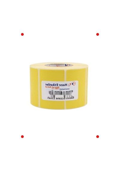 Eko Termal İlaç Tarif Etiketi 60x40mm 1000 Adet