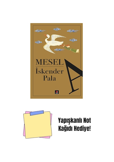 Mesela + Yapışkanlı Not Kağıdı