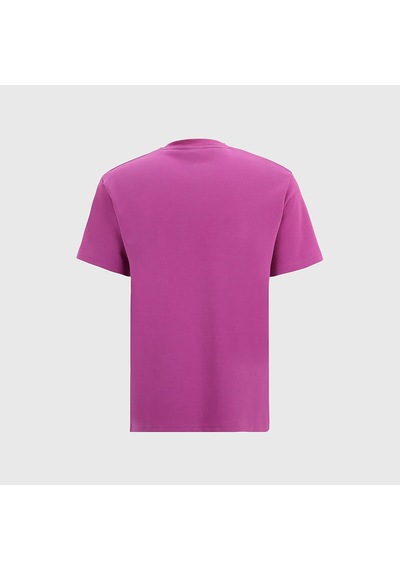 Mor Fila T-shirt Chest Pocket Su411111 Mor