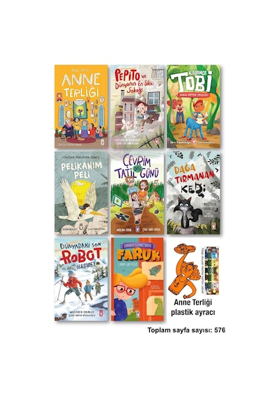 Anne Terliği Pepito Ve Dünyanın En Sıkıcı Sokağı Karınca Tobi Büyük Orman Macerası Pelikanım Peli