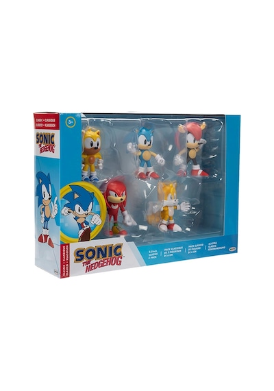 Sonic 5'li Figür Seti 6 Cm Sonic
