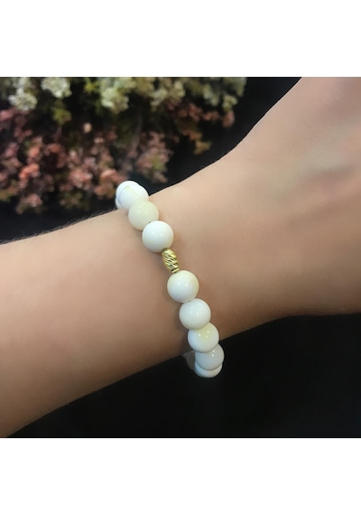 STELA BEYAZ ONIX BİLEKLİK