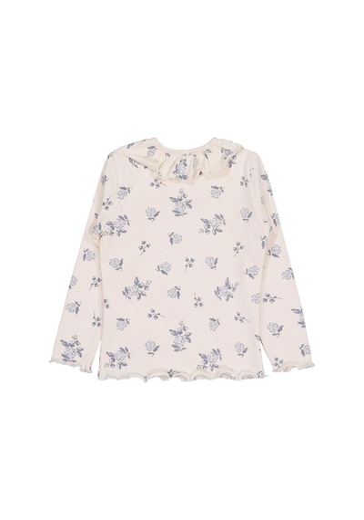 Civil Girls Yakalı 2-5 Yaş Sweatshirt Fil Dişi