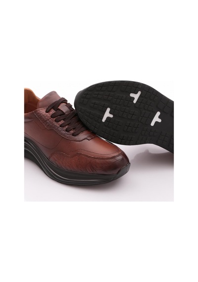 Dgn 743 Erkek Sneaker Ayakkabı Kahve