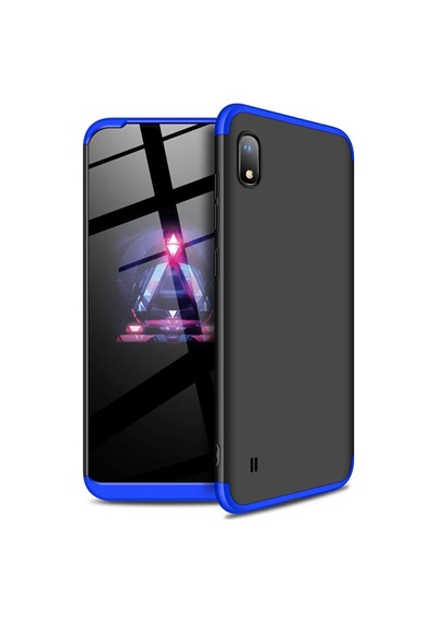 Samsung Uyumlu Galaxy A10 Kilif 3 Parçali 360 Tam Korumali Gkk Kapak 393153936